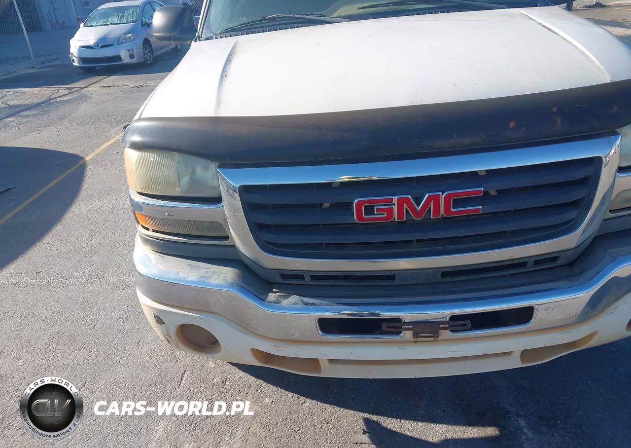 2005 GMC Sierra 2500Hd Sle VIN:1GTHC29U65E106880 - 6