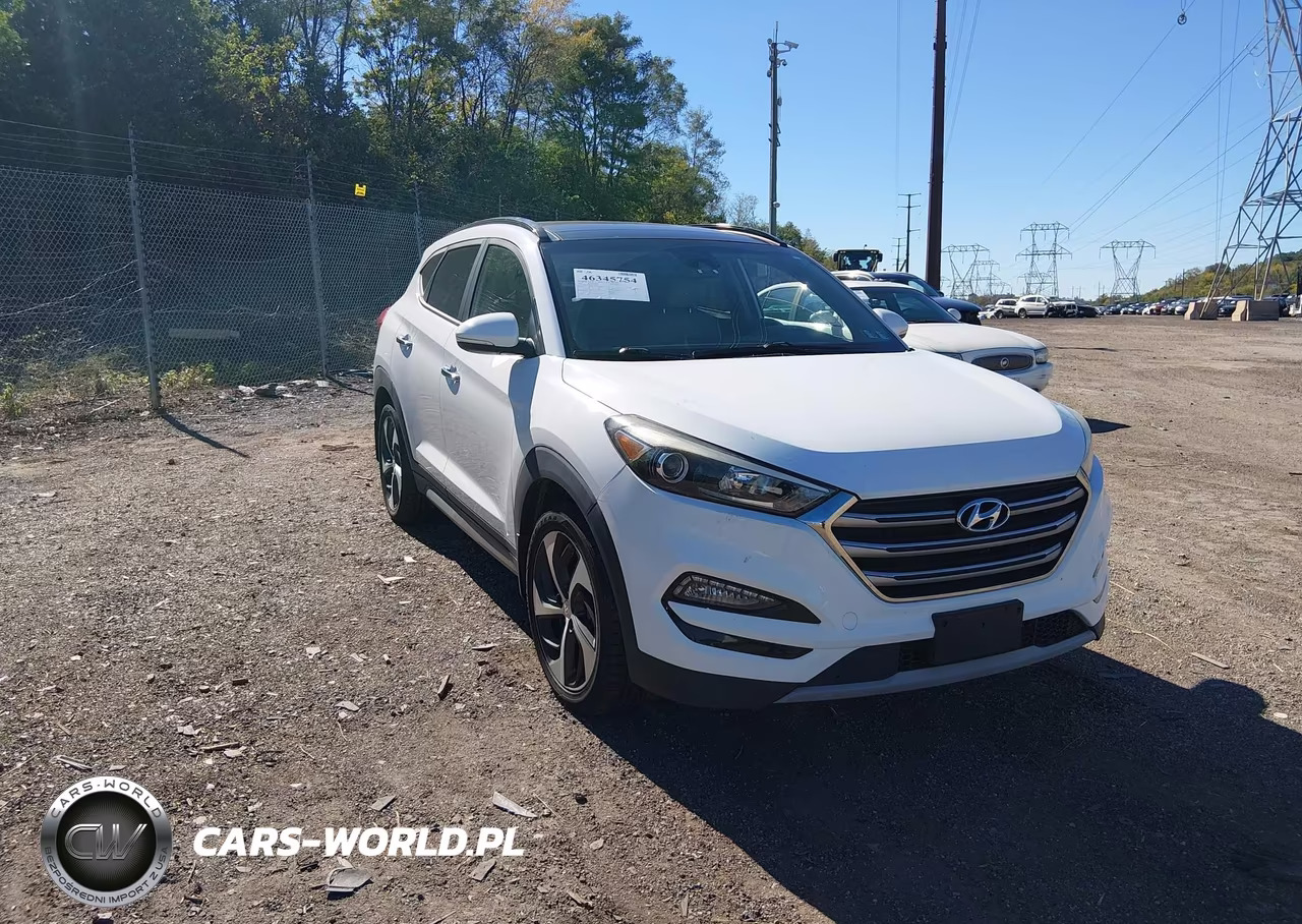 2017 Hyundai Tucson Limited