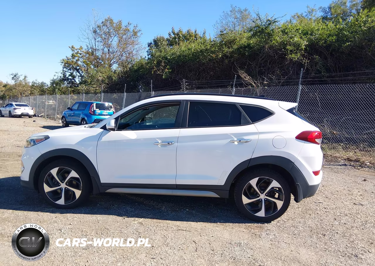 2017 Hyundai Tucson Limited VIN:KM8J3CA27HU286734 - 14