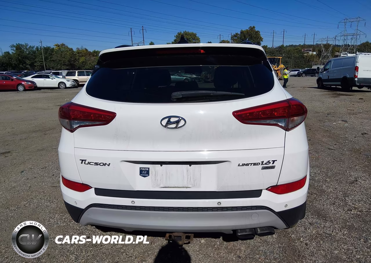 2017 Hyundai Tucson Limited VIN:KM8J3CA27HU286734 - 16