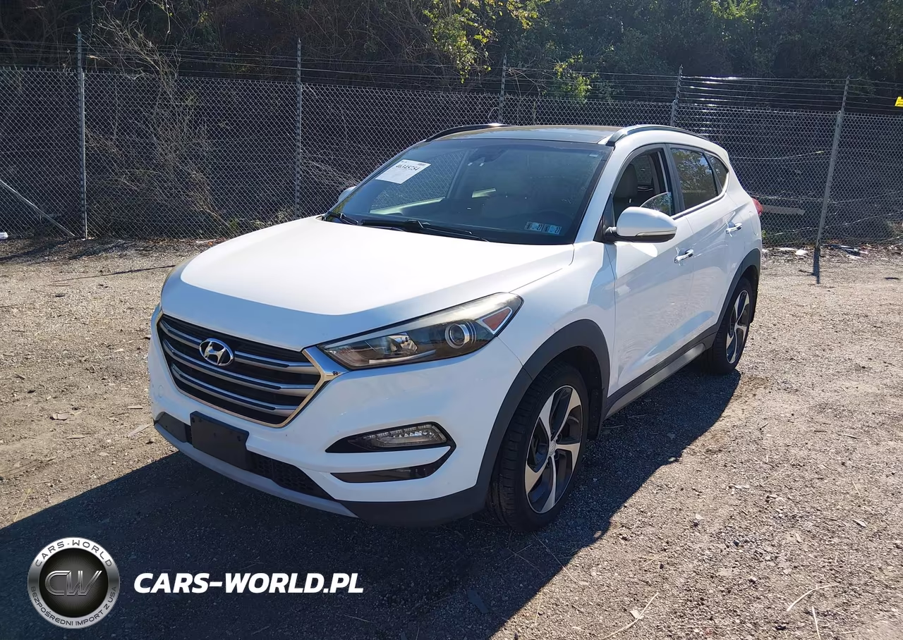 2017 Hyundai Tucson Limited VIN:KM8J3CA27HU286734 - 2