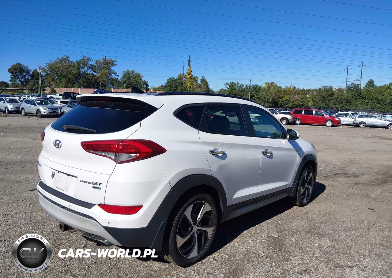 2017 Hyundai Tucson Limited VIN:KM8J3CA27HU286734 - 4
