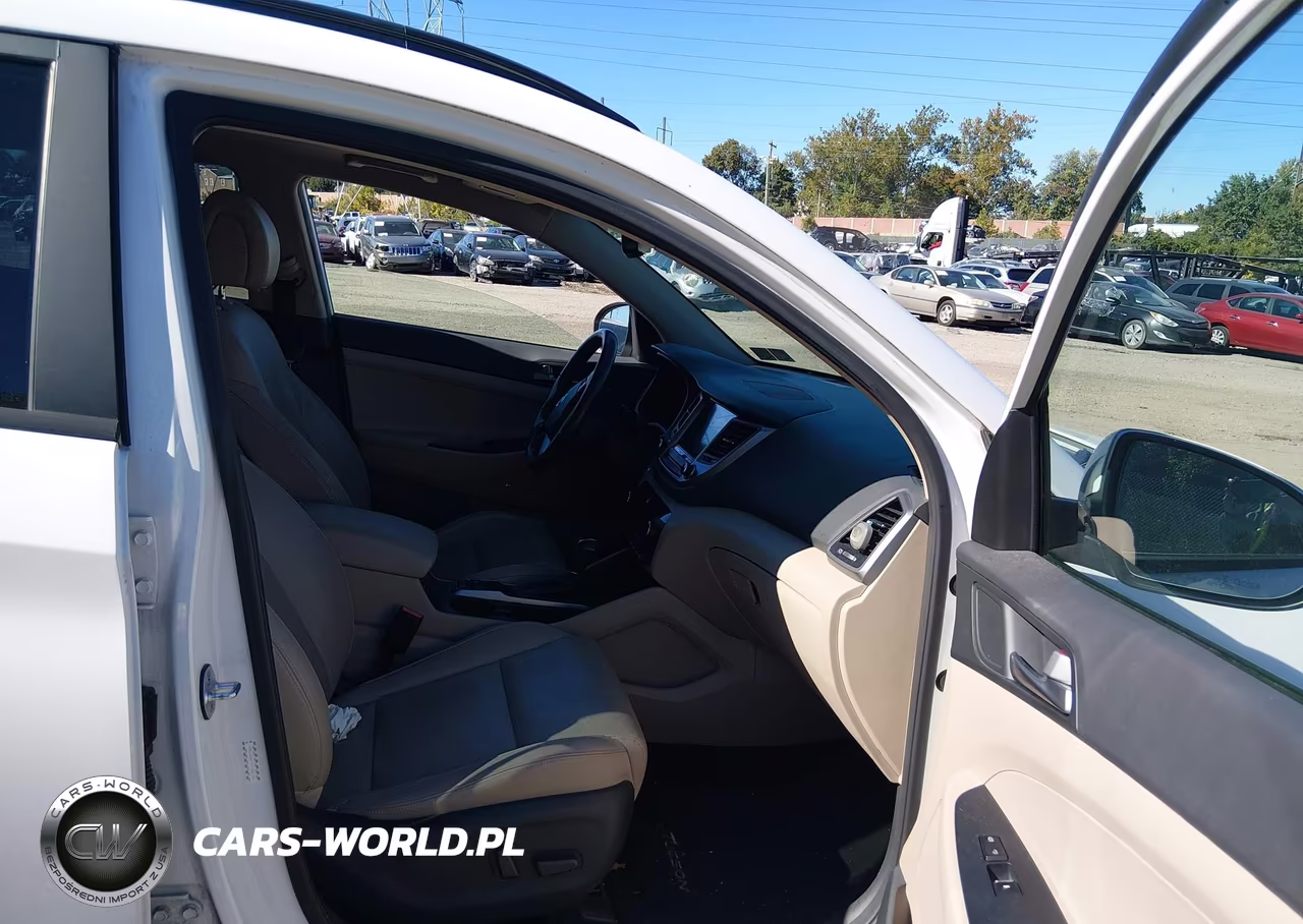 2017 Hyundai Tucson Limited VIN:KM8J3CA27HU286734 - 5