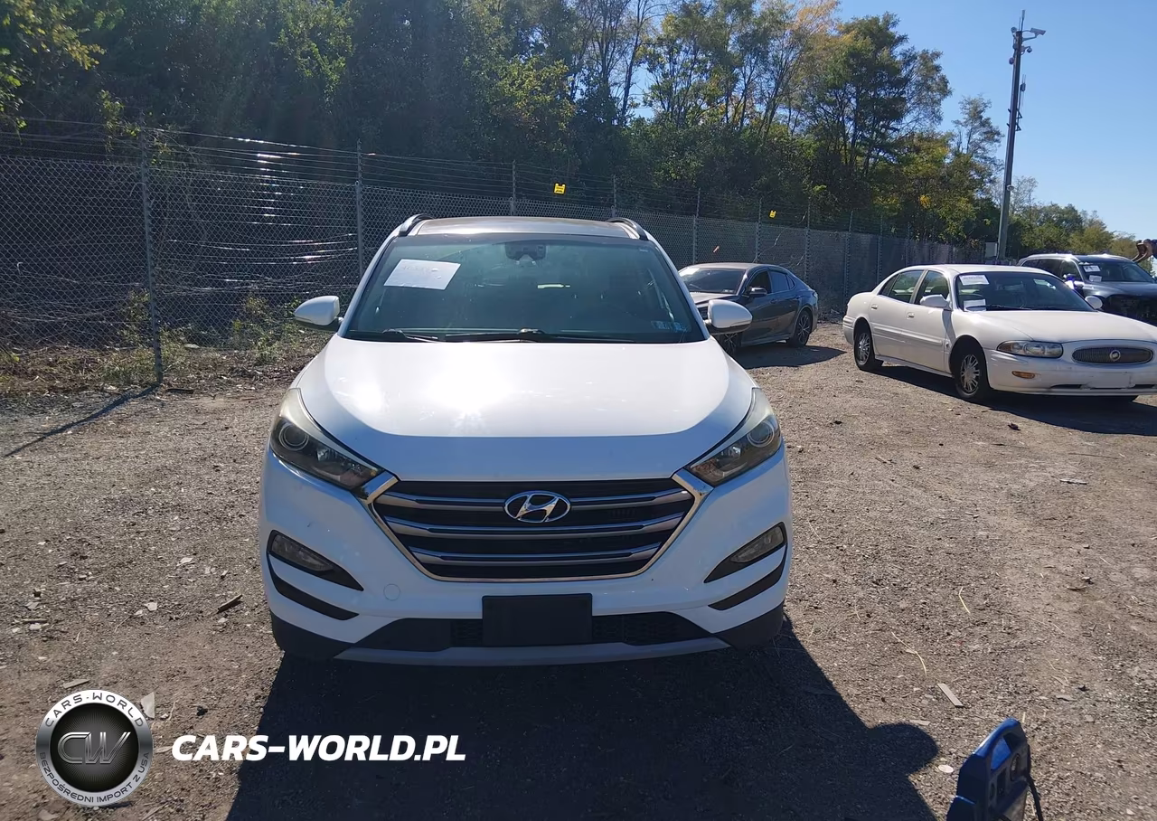 2017 Hyundai Tucson Limited VIN:KM8J3CA27HU286734 - 6
