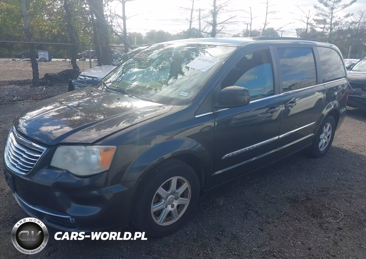 2012 Chrysler Town & Country Touring VIN:2C4RC1BG1CR312837 - 2