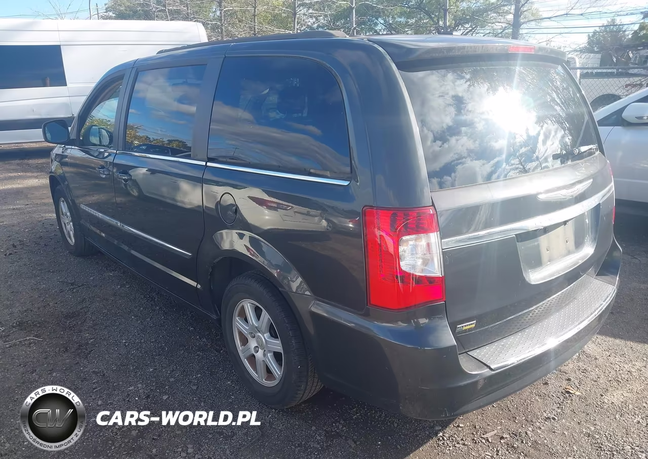 2012 Chrysler Town & Country Touring VIN:2C4RC1BG1CR312837 - 3