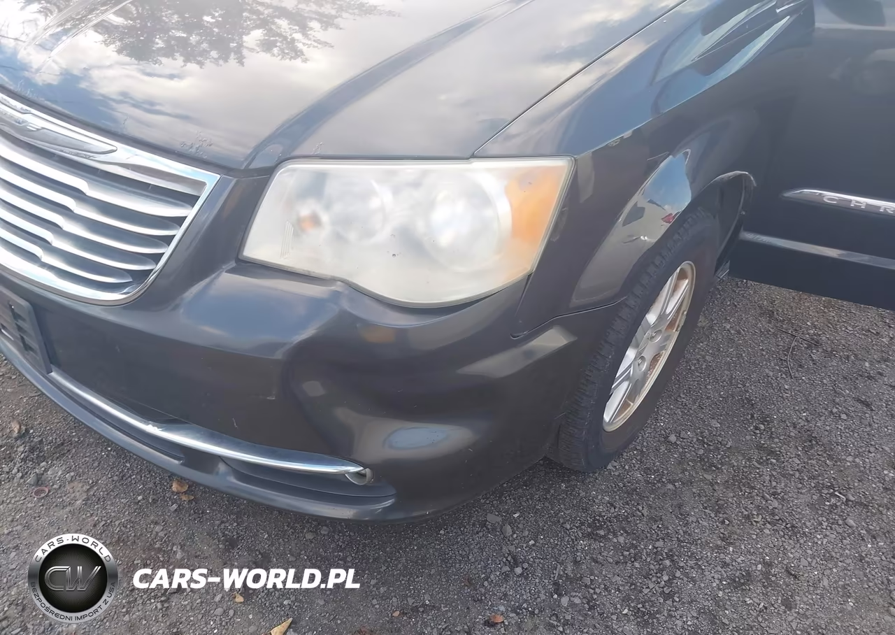 2012 Chrysler Town & Country Touring VIN:2C4RC1BG1CR312837 - 6