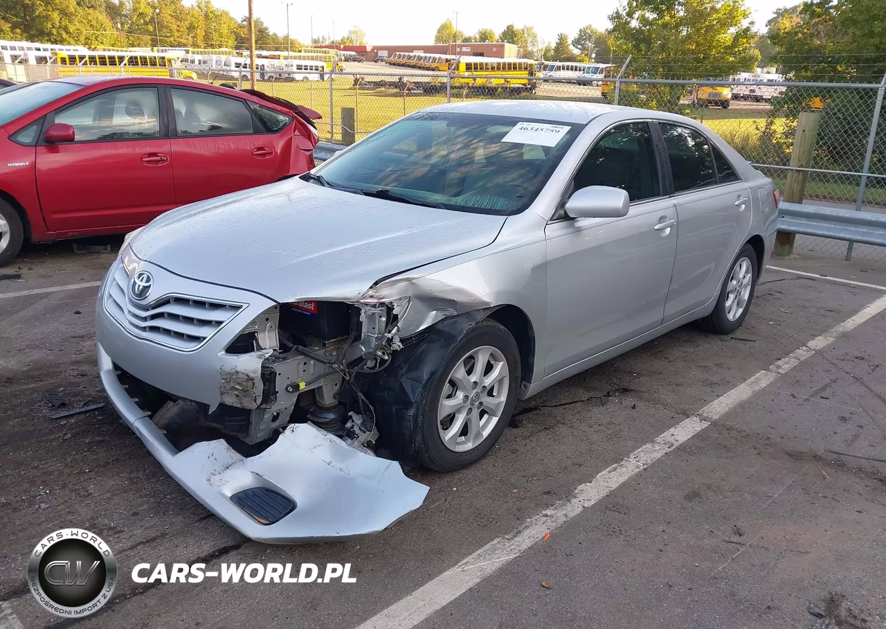 2010 Toyota Camry Le VIN:4T1BF3EK0AU104108 - 2