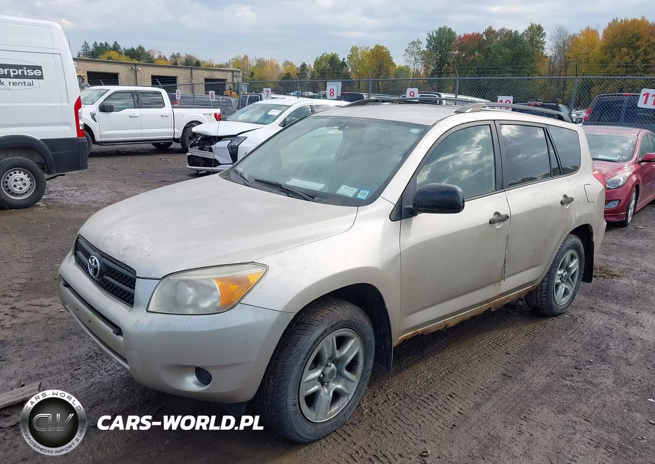2006 Toyota Rav4 VIN:JTMBD33V066015108 - 2