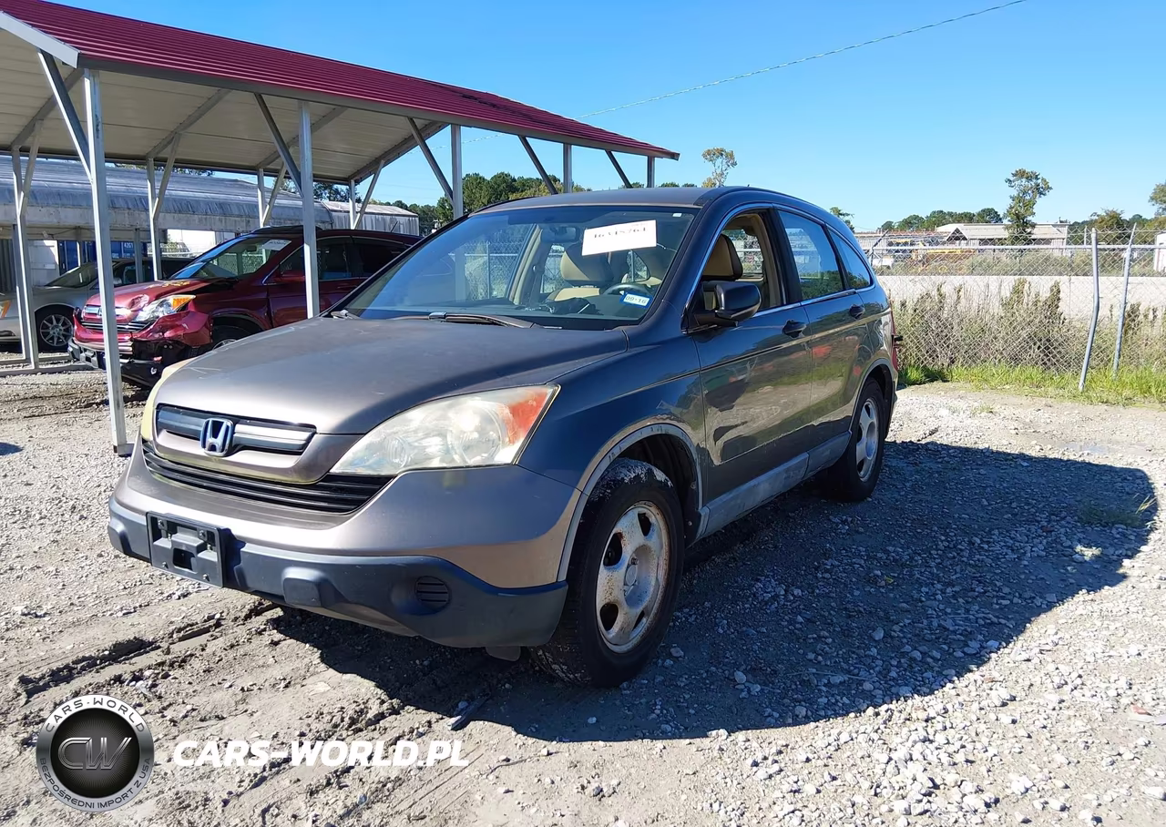 2009 Honda Cr-V Lx VIN:5J6RE48379L011890 - 2