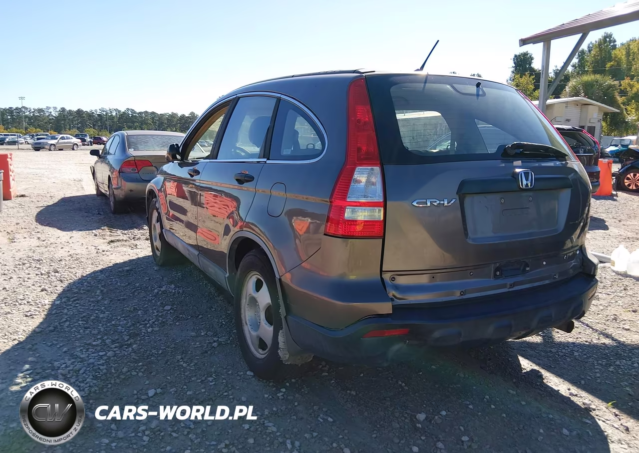 2009 Honda Cr-V Lx VIN:5J6RE48379L011890 - 3