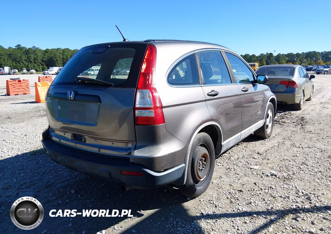 2009 Honda Cr-V Lx VIN:5J6RE48379L011890 - 4