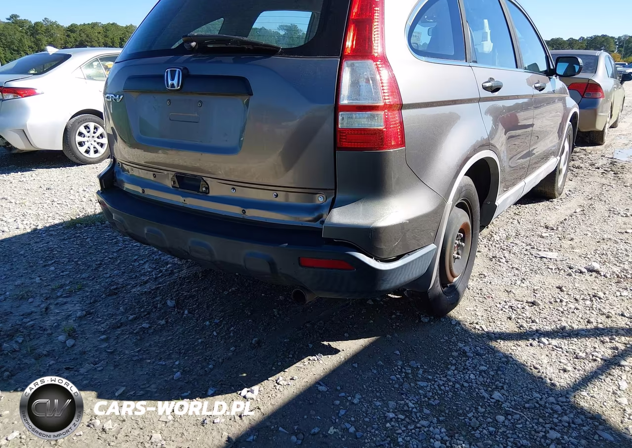 2009 Honda Cr-V Lx VIN:5J6RE48379L011890 - 6