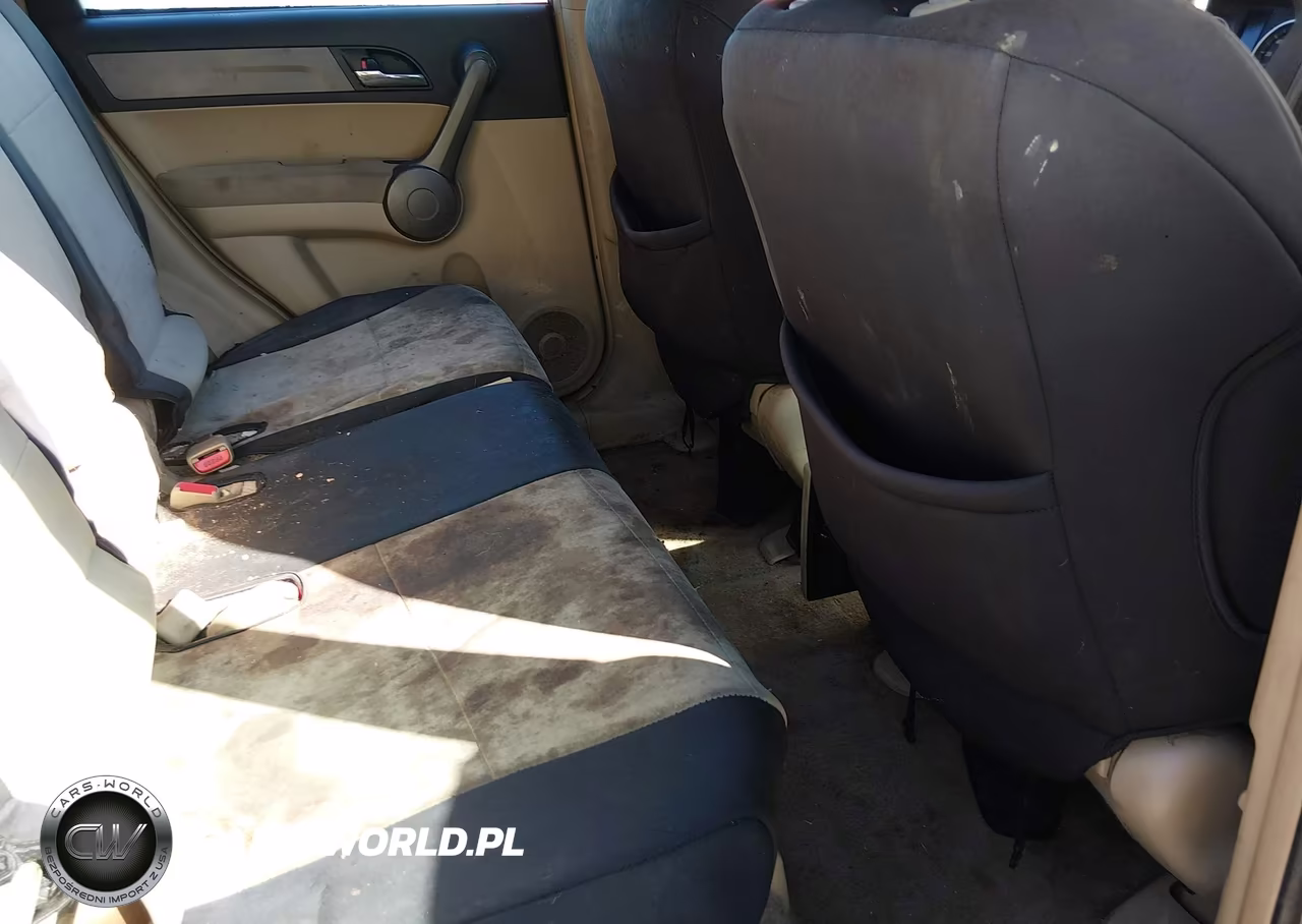 2009 Honda Cr-V Lx VIN:5J6RE48379L011890 - 8