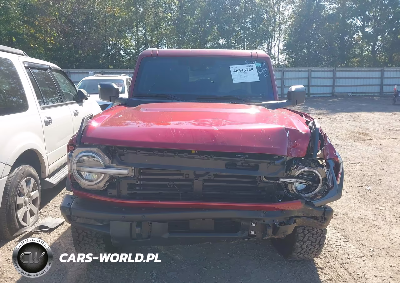2025 Ford Bronco Badlands VIN:1FMEE9BP0SLB77408 - 12