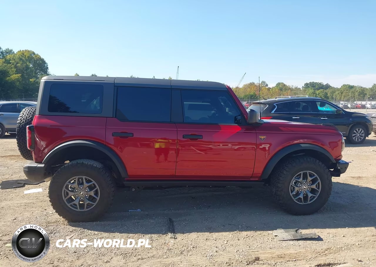2025 Ford Bronco Badlands VIN:1FMEE9BP0SLB77408 - 13