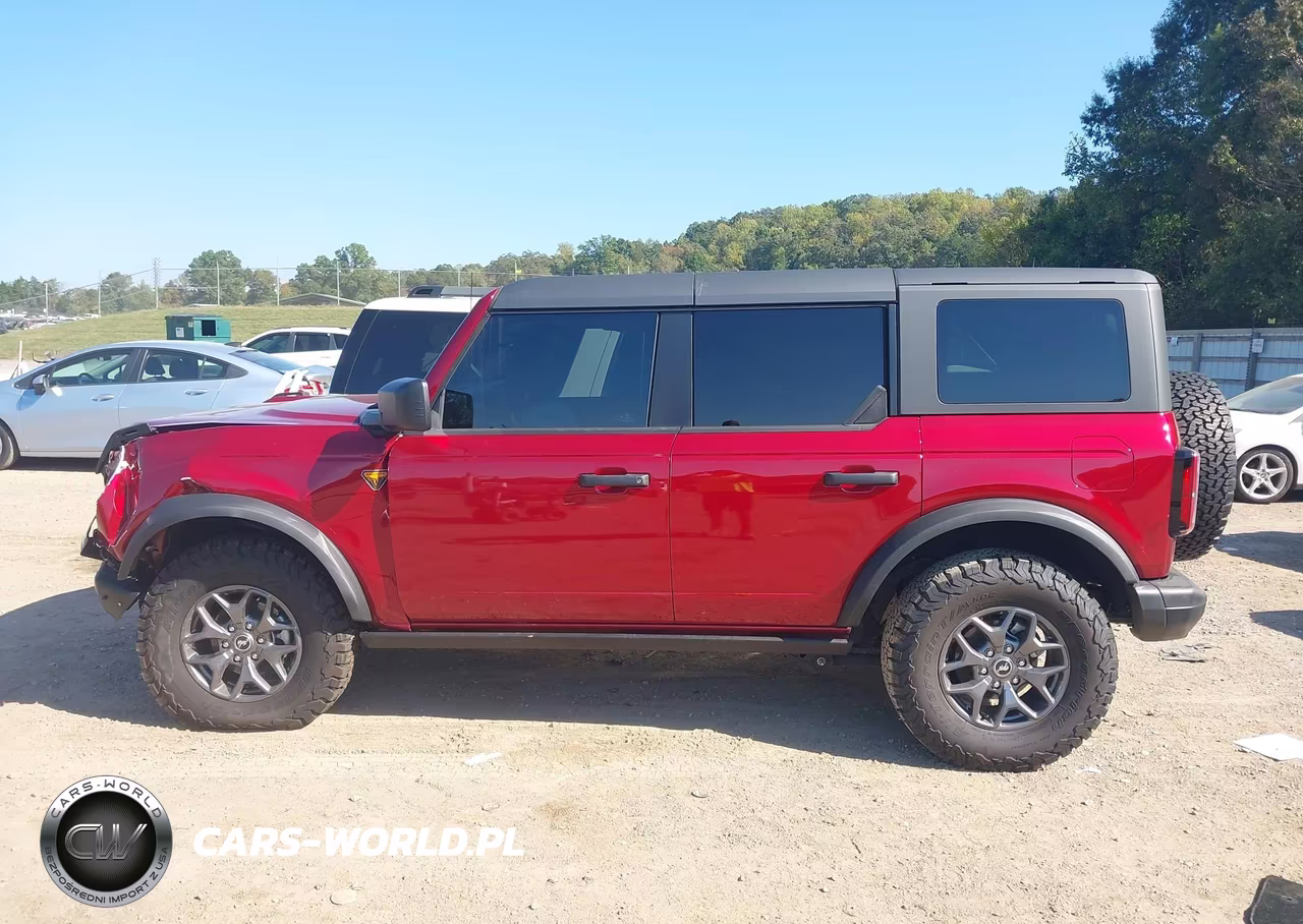 2025 Ford Bronco Badlands VIN:1FMEE9BP0SLB77408 - 14