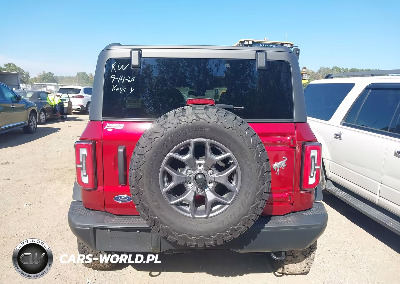 2025 Ford Bronco Badlands VIN:1FMEE9BP0SLB77408 - 16