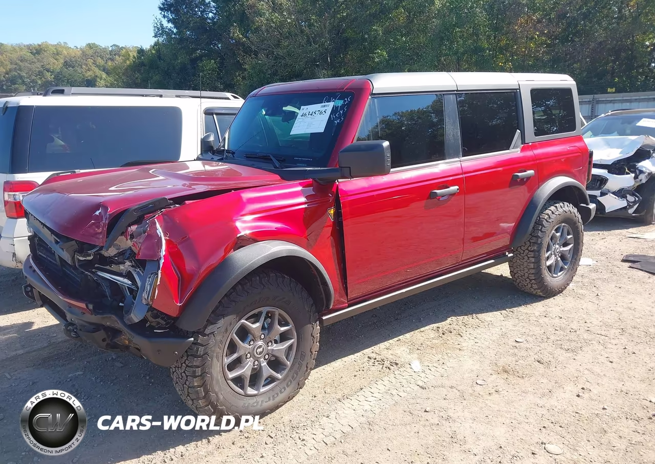 2025 Ford Bronco Badlands VIN:1FMEE9BP0SLB77408 - 2