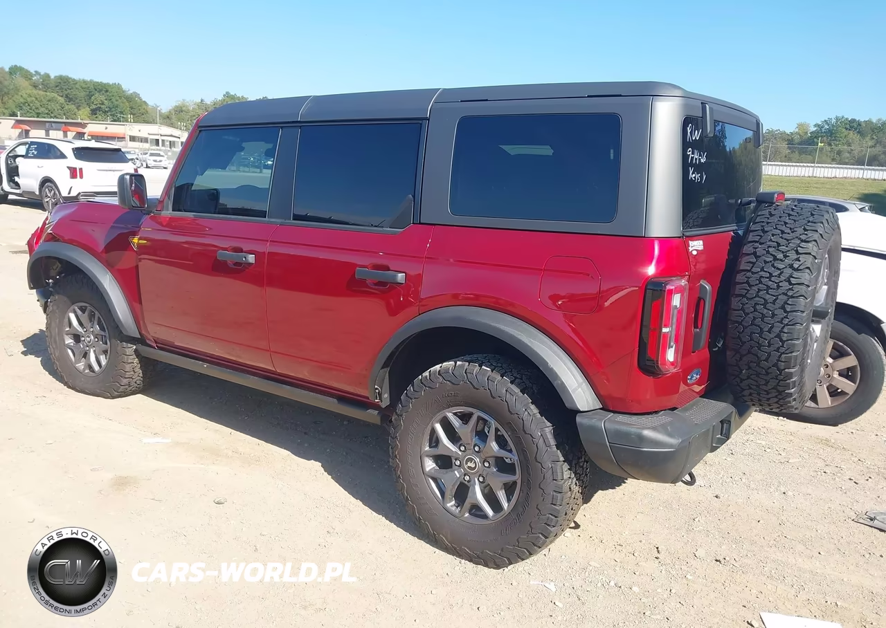 2025 Ford Bronco Badlands VIN:1FMEE9BP0SLB77408 - 3