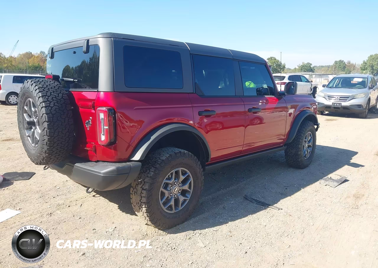 2025 Ford Bronco Badlands VIN:1FMEE9BP0SLB77408 - 4