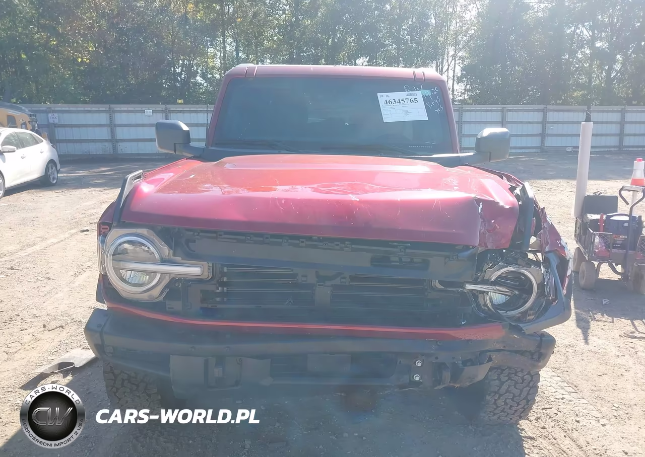2025 Ford Bronco Badlands VIN:1FMEE9BP0SLB77408 - 6