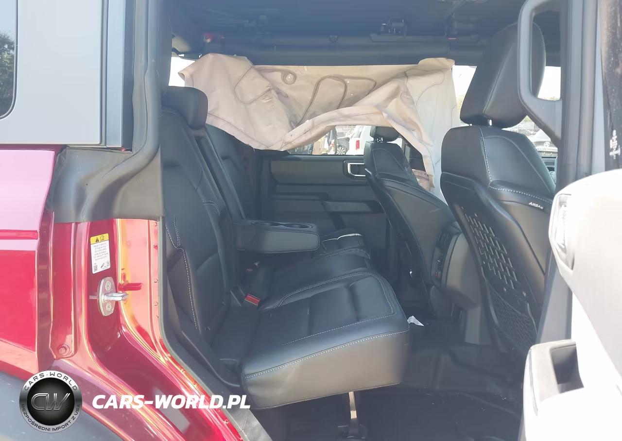 2025 Ford Bronco Badlands VIN:1FMEE9BP0SLB77408 - 8