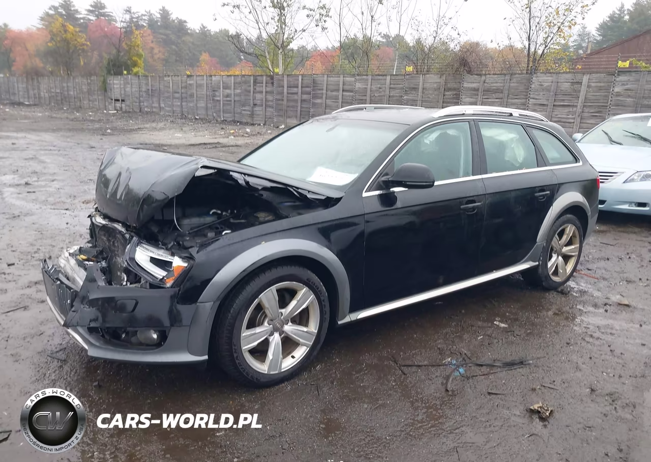 2014 Audi Allroad 2.0T Premium VIN:WA1UFAFL1EA116391 - 2