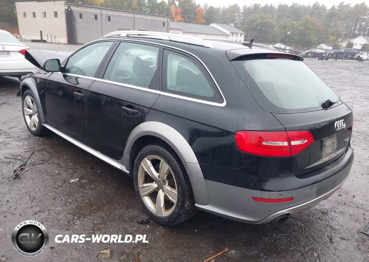 2014 Audi Allroad 2.0T Premium VIN:WA1UFAFL1EA116391 - 3