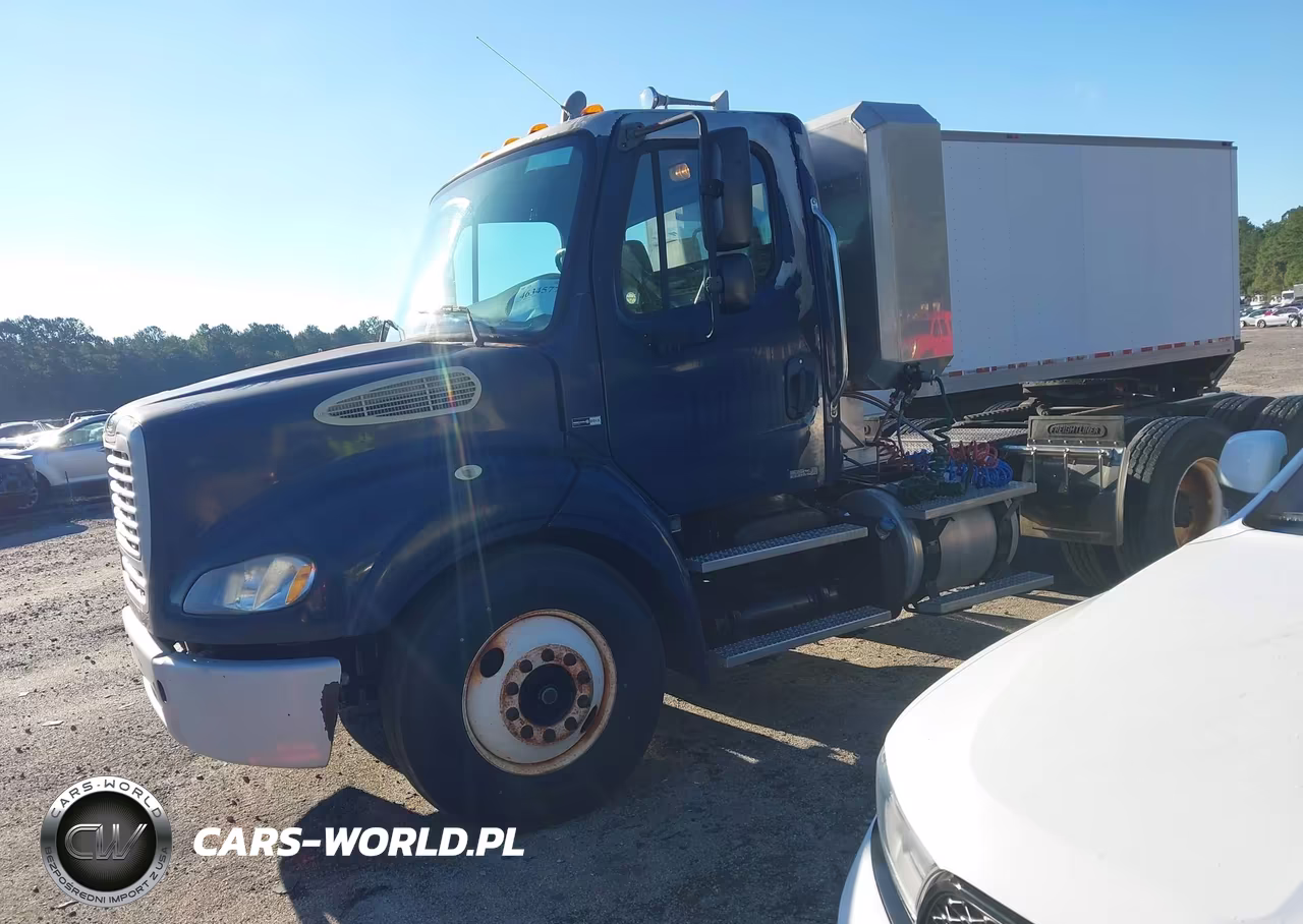 2012 Freightliner M2 112 Medium Duty VIN:1FUJC5DV6CHBH5817 - 2