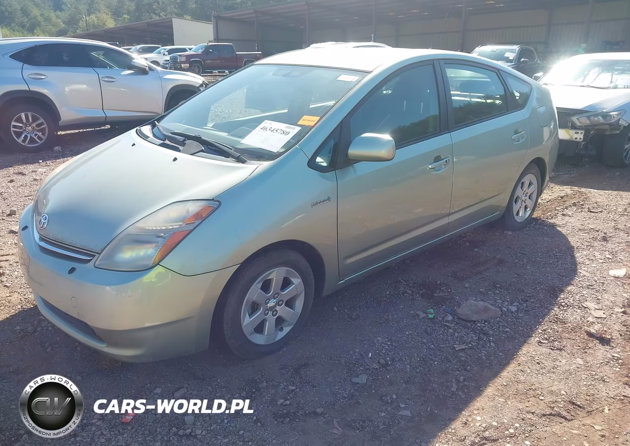 2008 Toyota Prius VIN:JTDKB20U087729099 - 2