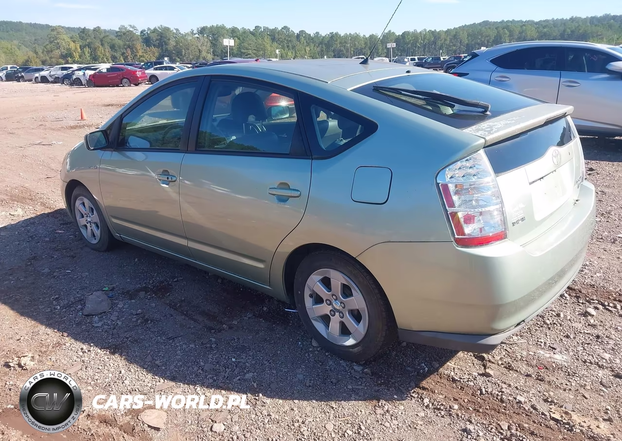 2008 Toyota Prius VIN:JTDKB20U087729099 - 3