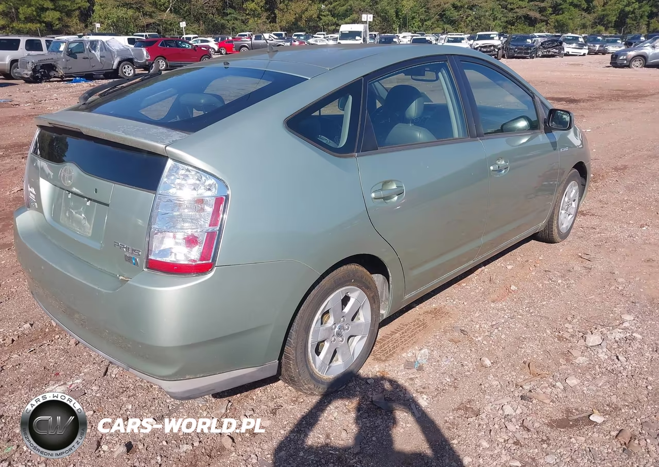 2008 Toyota Prius VIN:JTDKB20U087729099 - 4