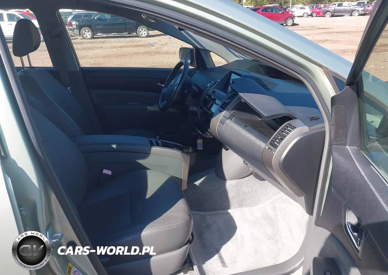 2008 Toyota Prius VIN:JTDKB20U087729099 - 5