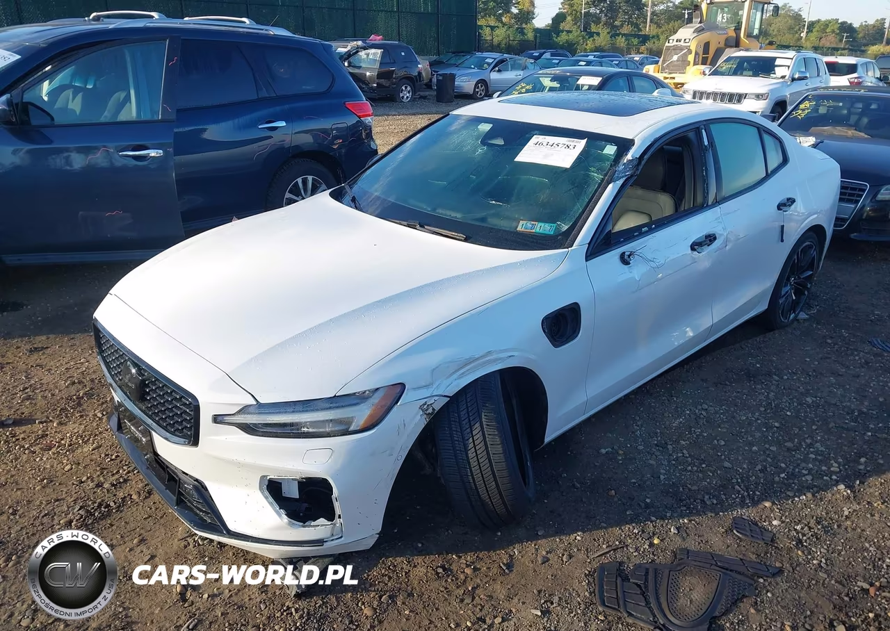 2024 Volvo S60 Recharge Plug-In Hybrid T8 Ultimate Black Edition VIN:7JRH60FJ8RG304149 - 2