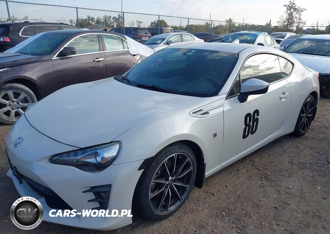 2017 Toyota 86 VIN:JF1ZNAA13H9701361 - 2