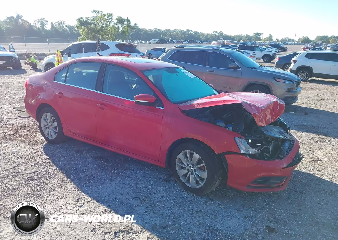 2015 Volkswagen Jetta 1.8T Se
