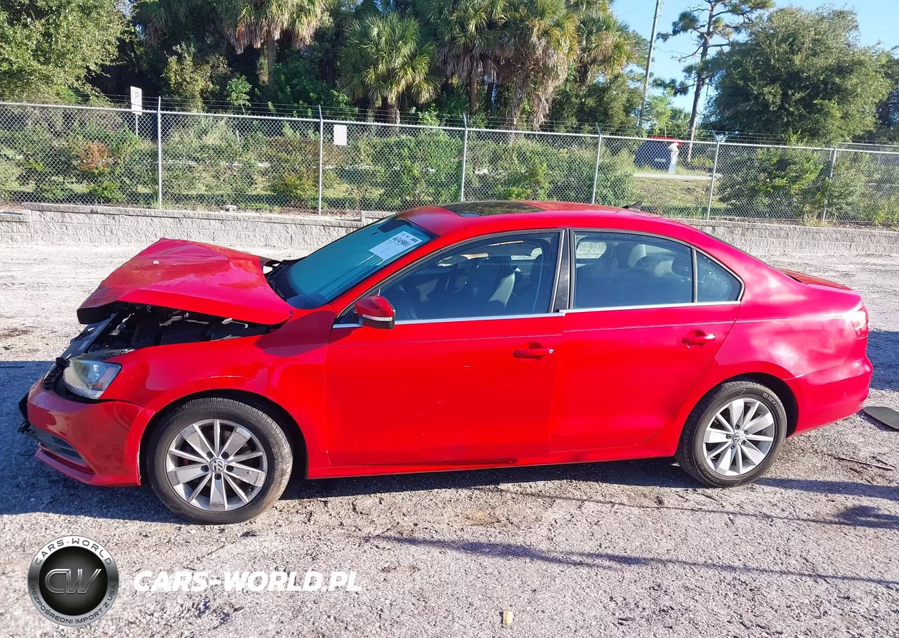 2015 Volkswagen Jetta 1.8T Se VIN:3VWD07AJ7FM319092 - 14