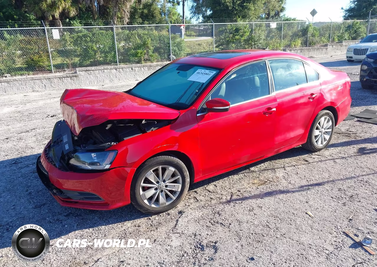 2015 Volkswagen Jetta 1.8T Se VIN:3VWD07AJ7FM319092 - 2