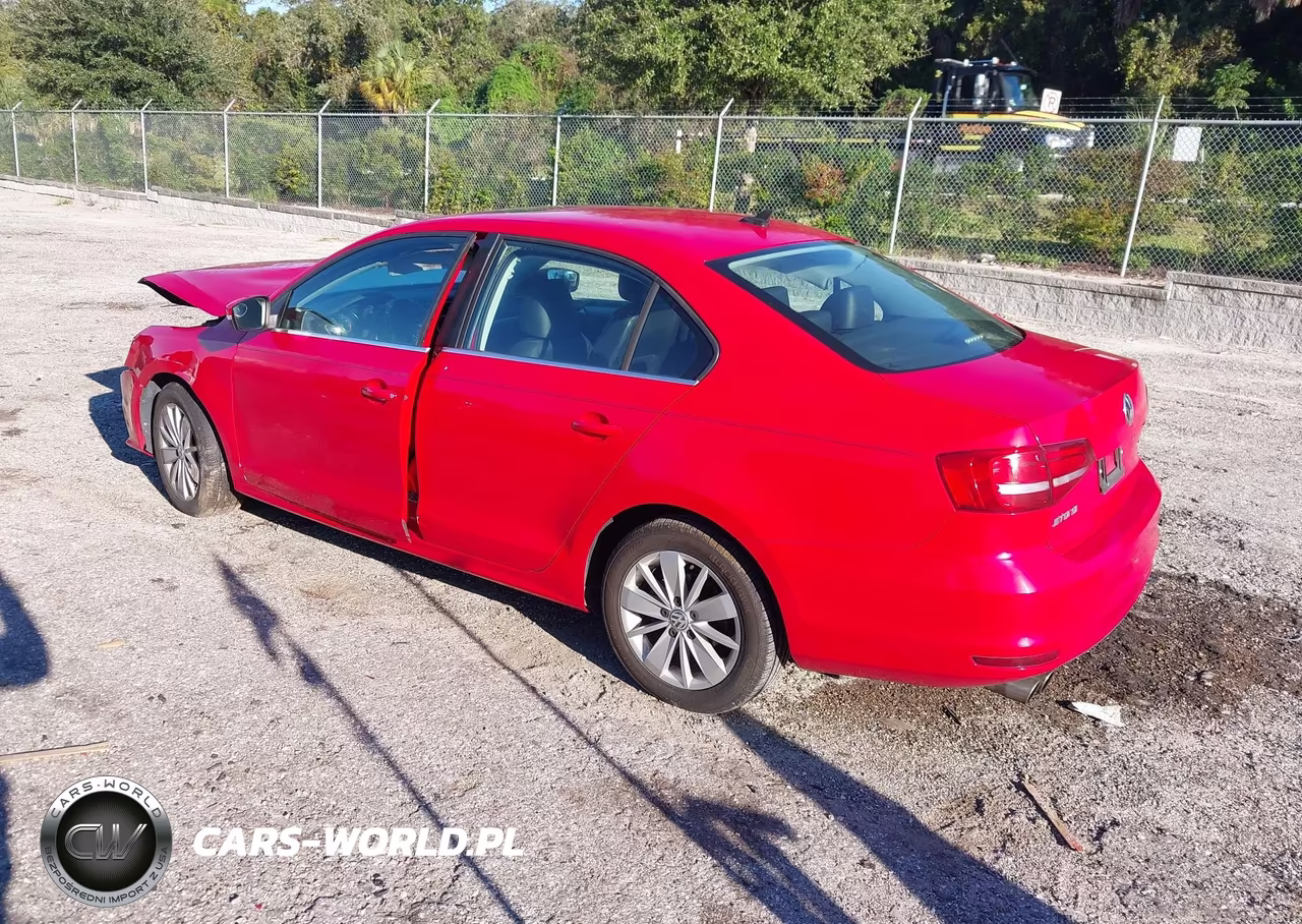 2015 Volkswagen Jetta 1.8T Se VIN:3VWD07AJ7FM319092 - 3