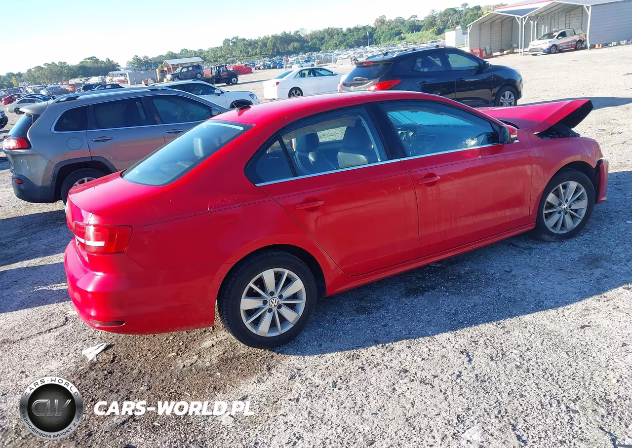 2015 Volkswagen Jetta 1.8T Se VIN:3VWD07AJ7FM319092 - 4