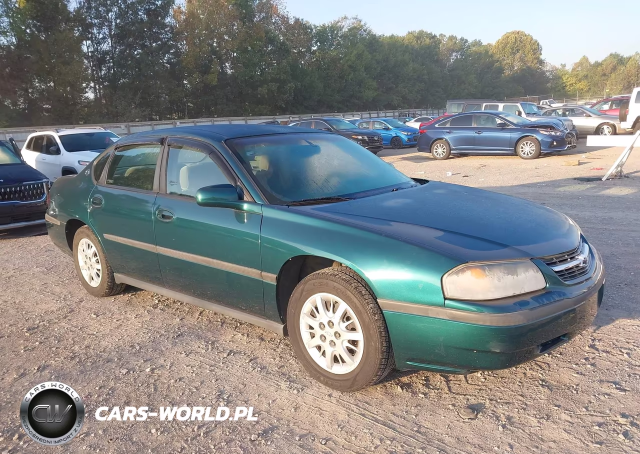2000 Chevrolet Impala