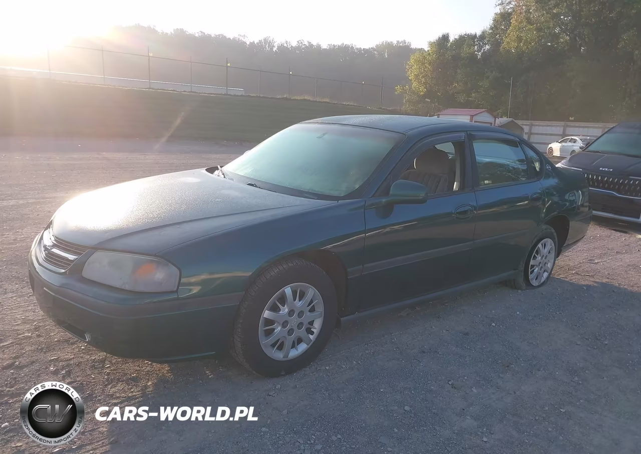 2000 Chevrolet Impala VIN:2G1WF55E6Y9130711 - 2