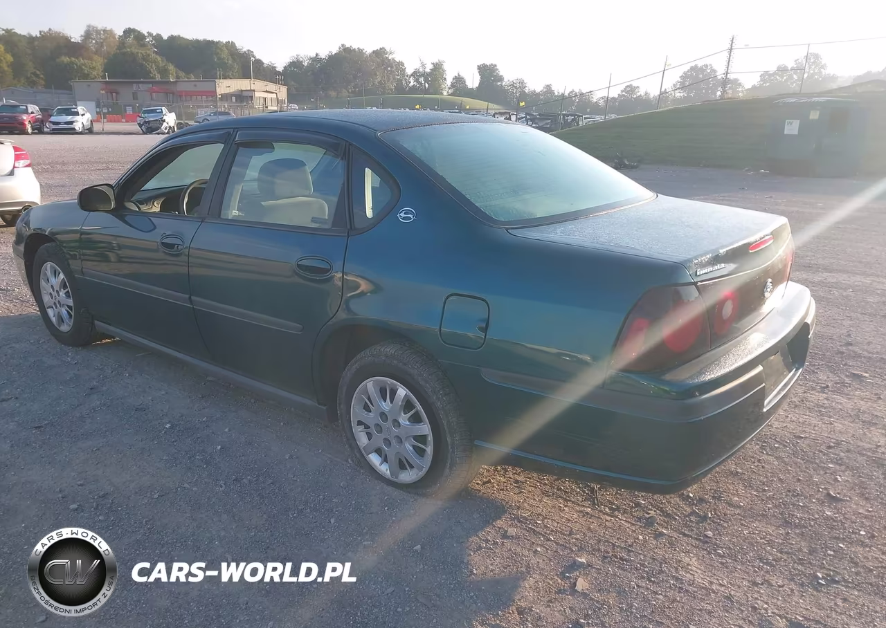 2000 Chevrolet Impala VIN:2G1WF55E6Y9130711 - 3