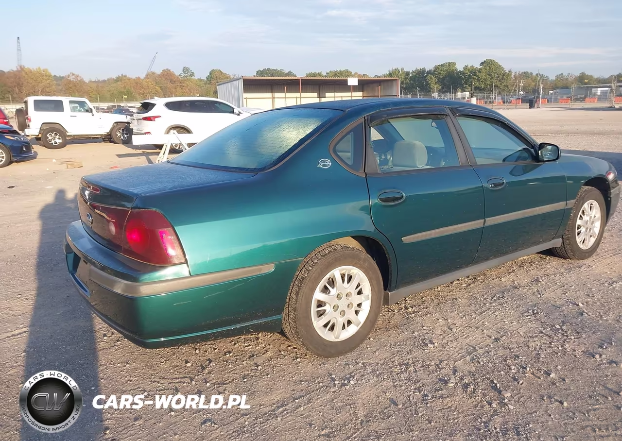 2000 Chevrolet Impala VIN:2G1WF55E6Y9130711 - 4