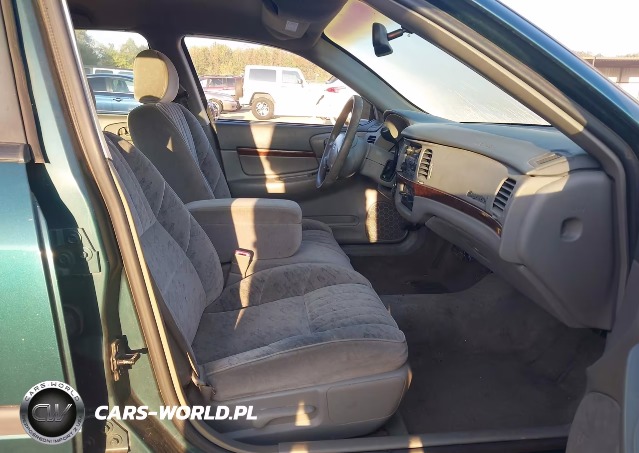 2000 Chevrolet Impala VIN:2G1WF55E6Y9130711 - 5