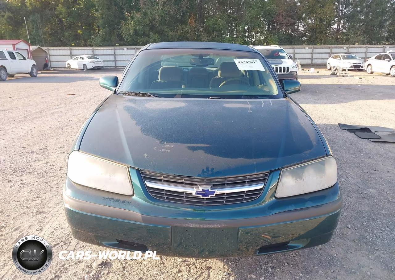 2000 Chevrolet Impala VIN:2G1WF55E6Y9130711 - 6