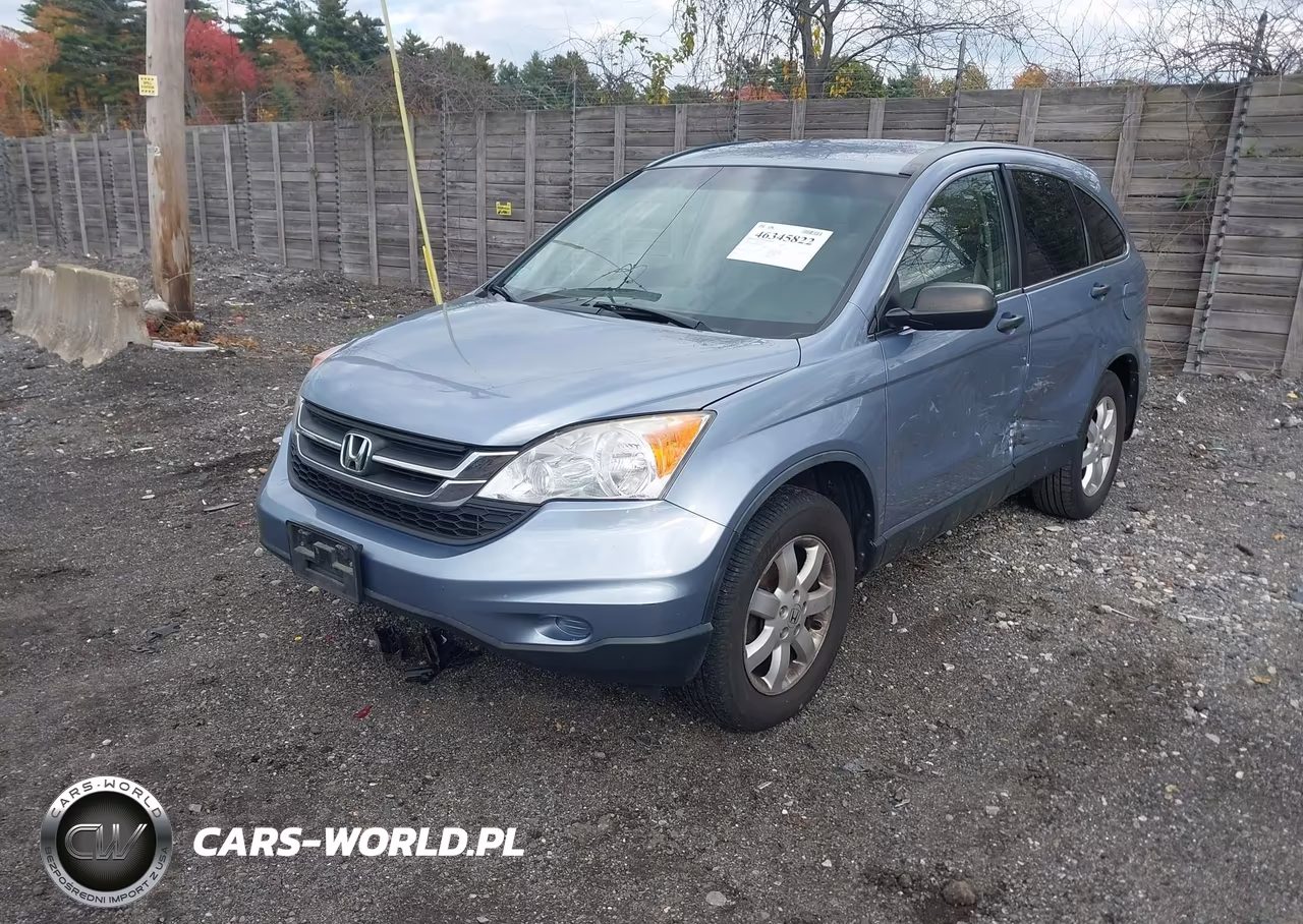 2011 Honda Cr-V Se VIN:JHLRE4H49BC019612 - 2