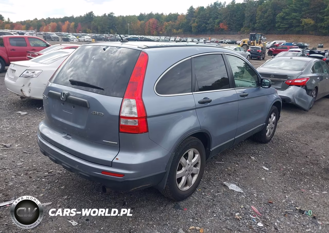 2011 Honda Cr-V Se VIN:JHLRE4H49BC019612 - 4