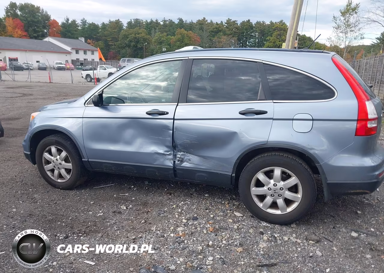 2011 Honda Cr-V Se VIN:JHLRE4H49BC019612 - 6